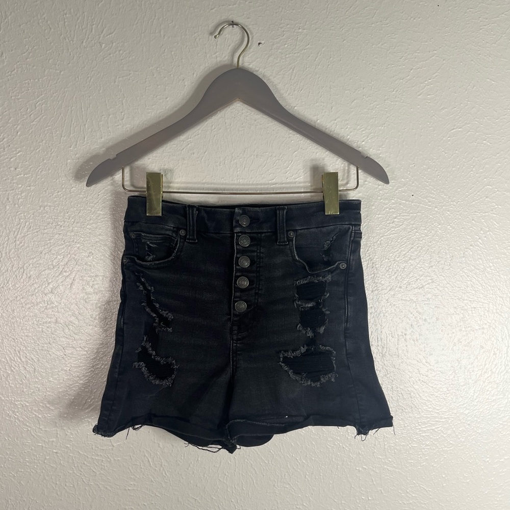 American Eagle high waisted jean shorts